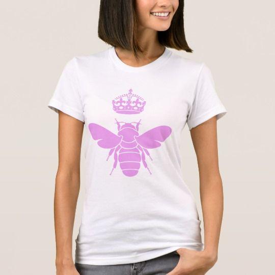 Pink Bee Logo - Pink Queen Bee Logo...Are You A Queen Bee? T-Shirt | Zazzle.co.uk