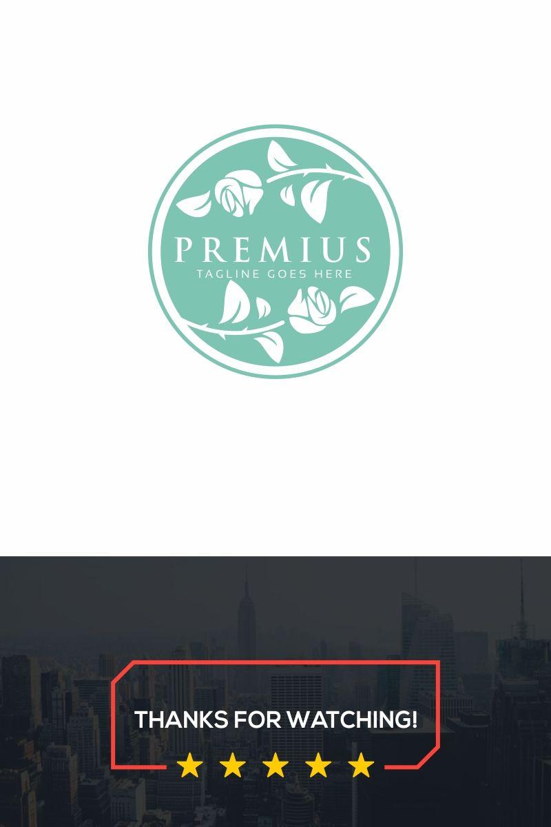 What Companies Use a Flower Logo - Premium Flower Logo Template | New Collection | Flower logo, Logo ...