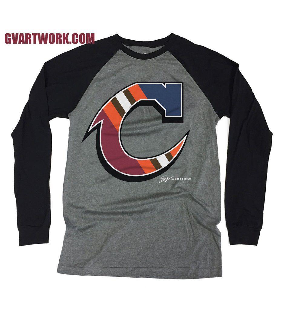 Two C Logo - Team CLEVELAND C Logo Shirt Browns Indians Cavs T shirt | GV Art and ...