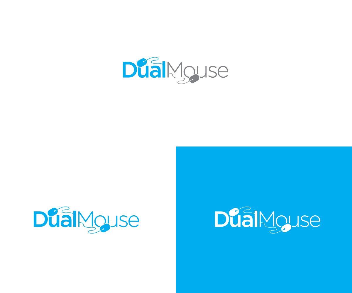 Two C Logo - Computer Logo Design for DualMouse by Alex C. | Design #12564410