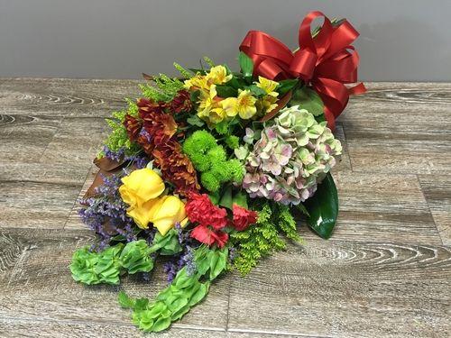 Palace Florists Logo - Wrapped Flower Bouquet in Rockville MD