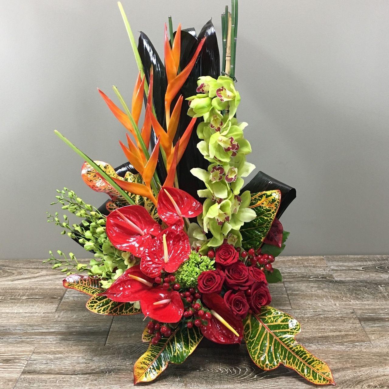 Palace Florists Logo - Private Island Tropicals in Rockville MD
