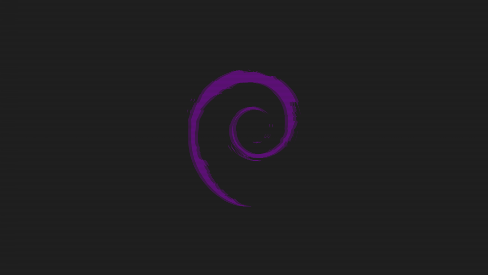 Original Linux Logo - Wallpaper Linux, Debian, Logo, Purple