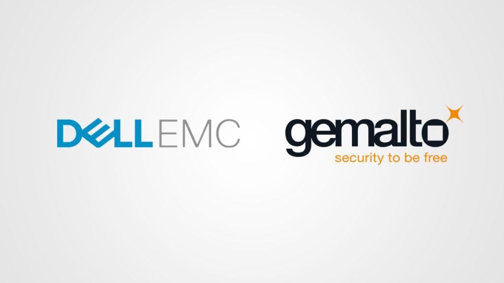 Dell Technologies Logo - Dell Technologies And Gemalto: Global Partnership Is Win Win