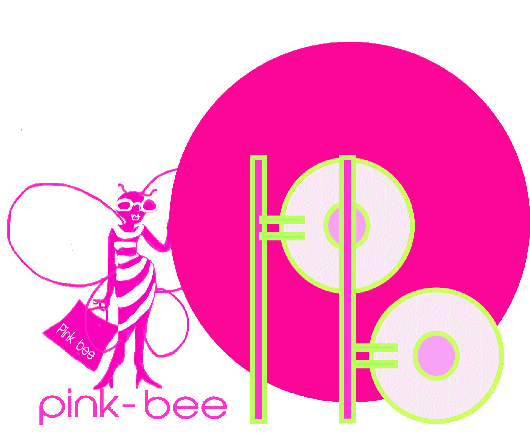 Pink Bee Logo - logo pink bee | My own stuff | Pinterest | Bees and Logos