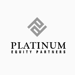Platinum Logo - Logo Design for Platinum Equity Partners