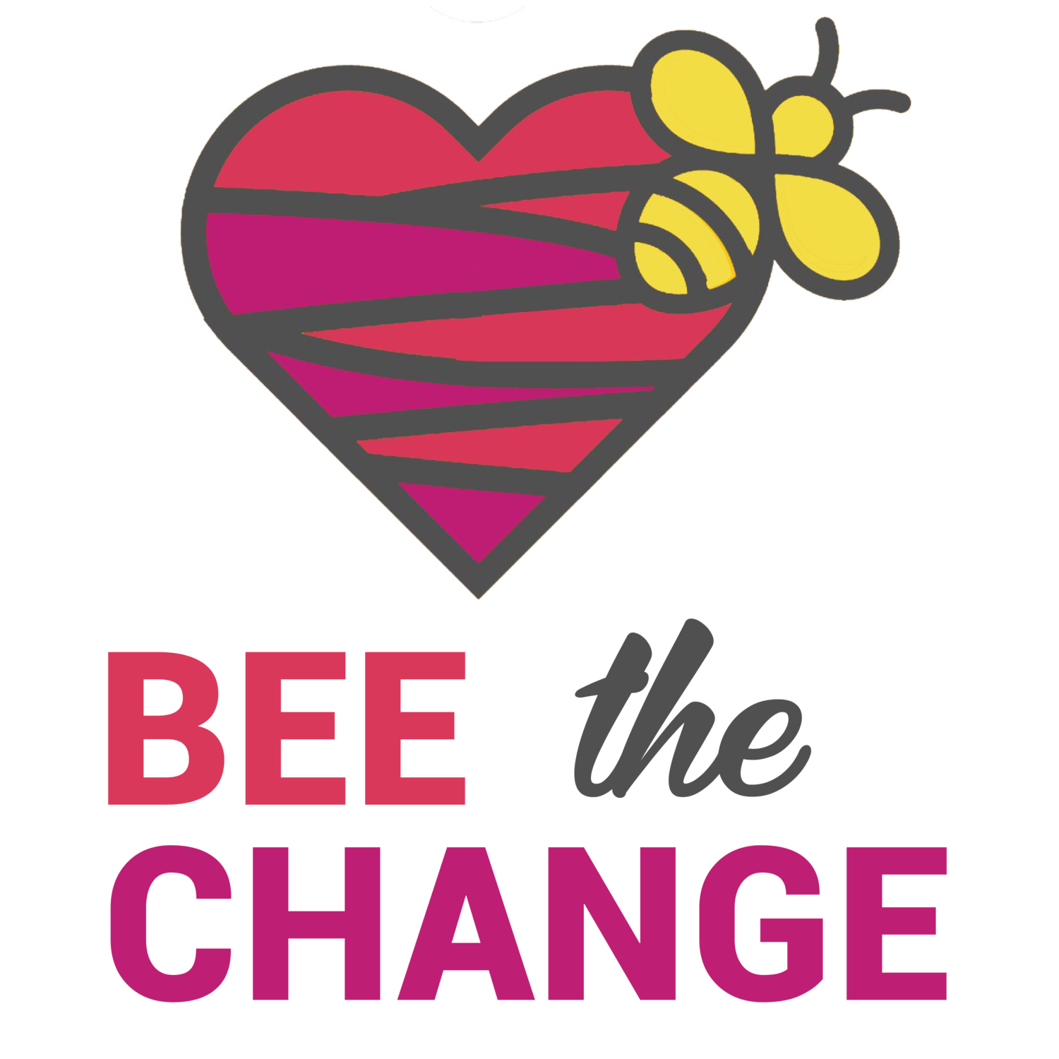 Pink Bee Logo - Don't Tread on Me (in Pink) — Bee The Change