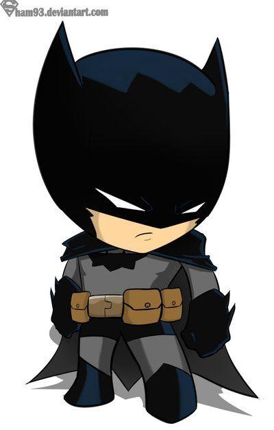 Chibi Bat Logo - TheRetroInc on Etsy. Batman. Batman, Batman chibi, Chibi