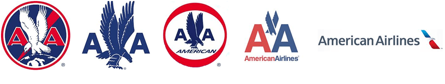New AA Logo - American Airlines Looks to Soar Above the Competition with a New ...