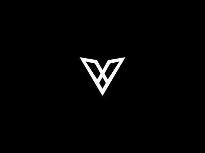 Black and White V Logo - ianigeo (ianigeo) on Pinterest