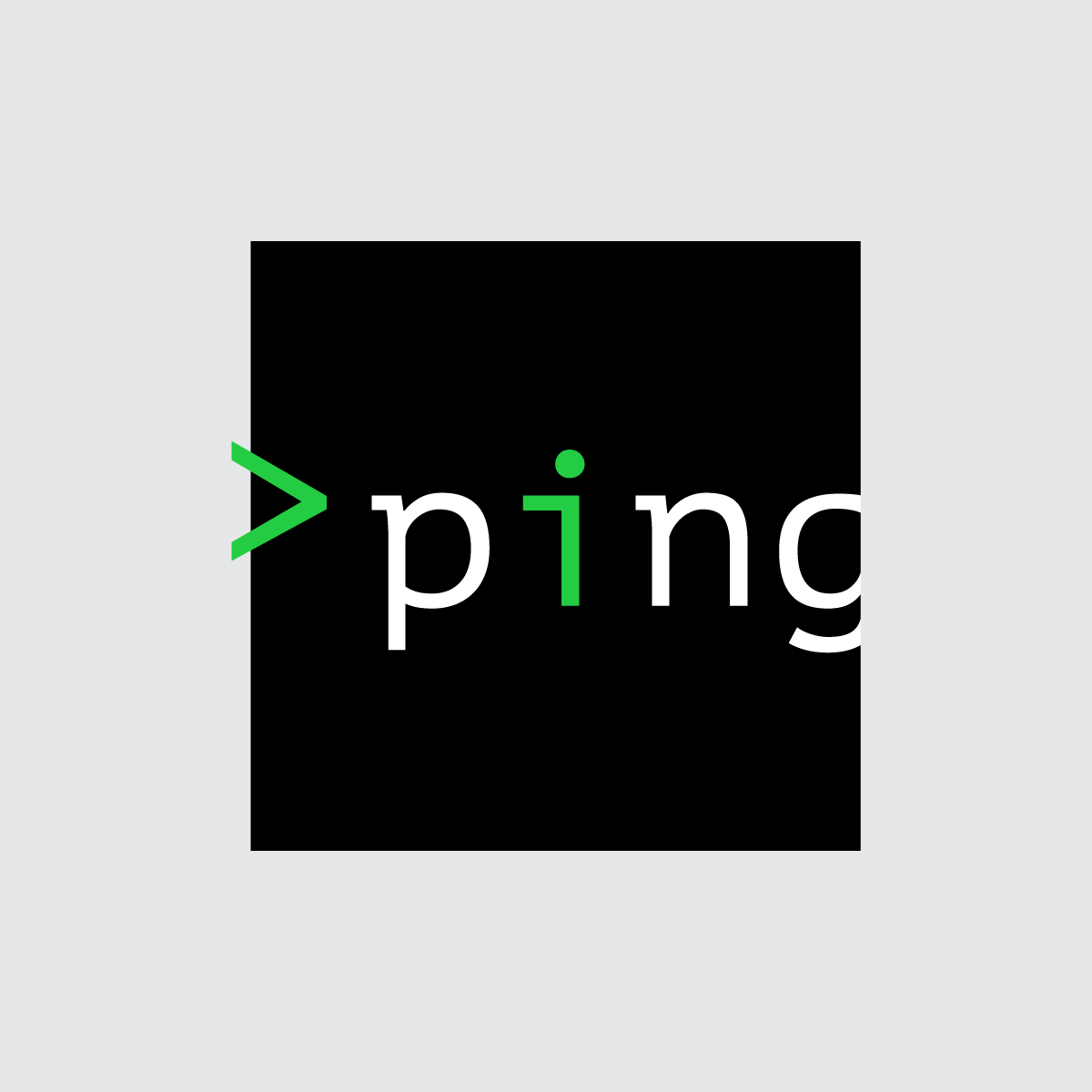 Small Ping Logo - Logo Challenge 4 30. Ping Logo. Ping Is A Growing Chat Platform