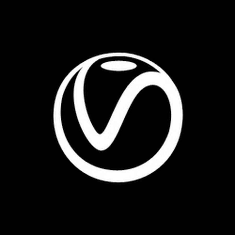 Black and White V Logo - ChaosGroupTV - YouTube