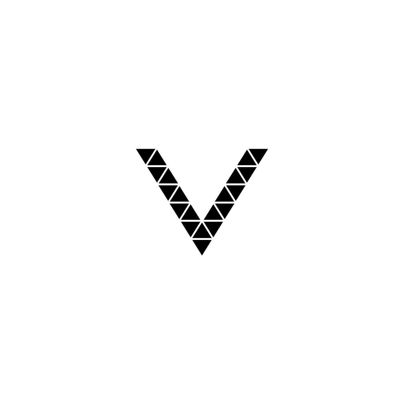 Black and White V Logo - All logos | Heury & Heury