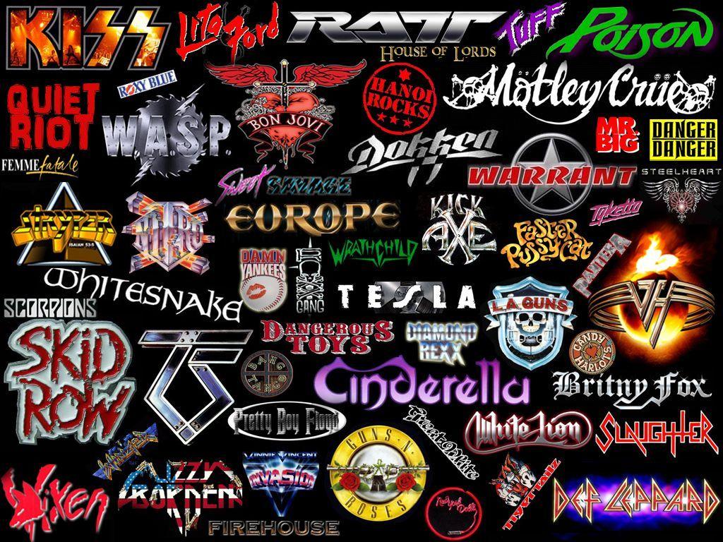 80s Band Logo - 80s Rock Band Logos. Hoy habia 0 visitantes 0 clics a subpáginas