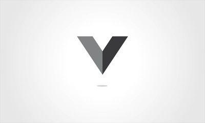 Black and White V Logo - Stock photos, royalty-free images, graphics, vectors & videos ...