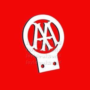 New AA Logo - Classic AA Car Badge 1906 - 1911 Chromed Brass Logo Emblem New ...