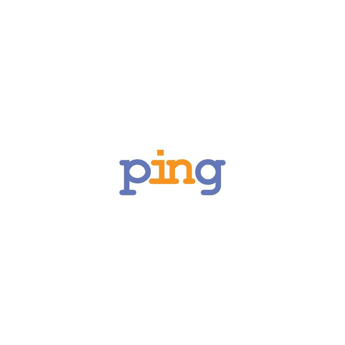 Small Ping Logo - Logo Design Practice: Day3: ping #ThirtyLogos on Behance