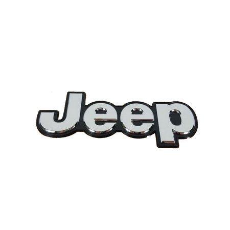 New AA Logo - Factory New Mopar Part #68370907-AA Chrome Jeep Logo on Lightbar ...
