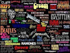 80s Band Logo - Best Oldies image. Music, Rock, Rock roll