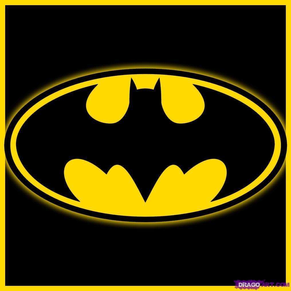 Chibi Bat Logo - Batman drawing Logos