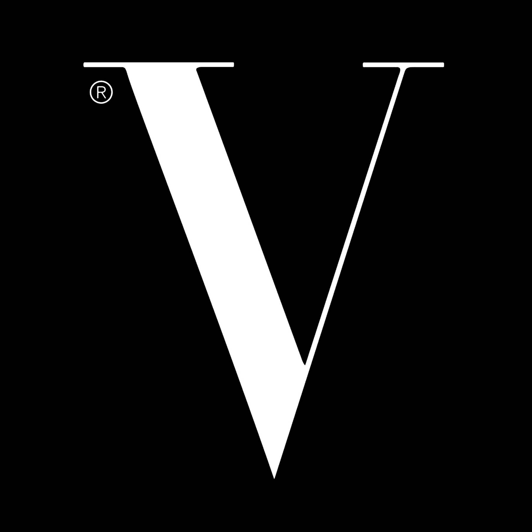 Black and White V Logo - Best Podcasts 2019: The Essential Vogue Edit | British Vogue