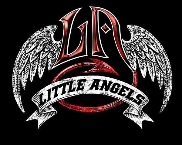 Angel Band Logo - Little Angels - The Official Site - New Little Angels band Logo