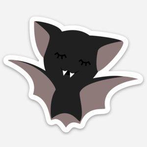 Chibi Bat Logo - Chibi Baby Vampire Bat 3