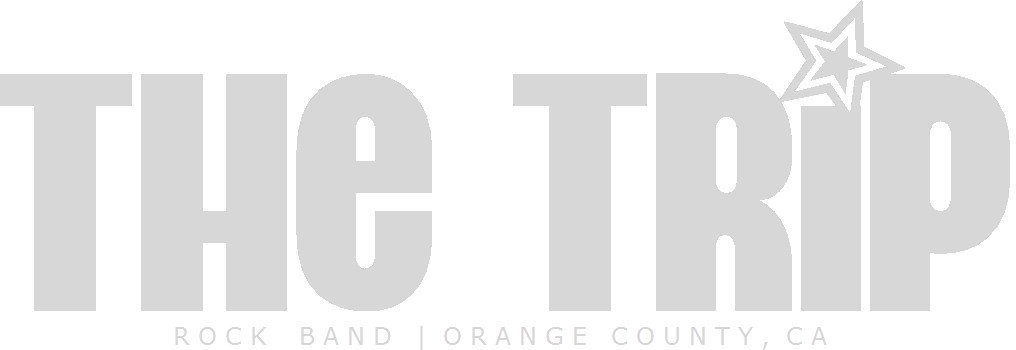 80s Band Logo - The Trip. Orange County Cover Band for special events, Weddings
