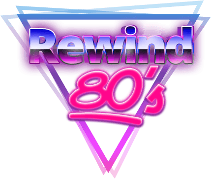 80s Band Logo - Rewind 80's Tribute Band - Australia's Most wanted Tribute