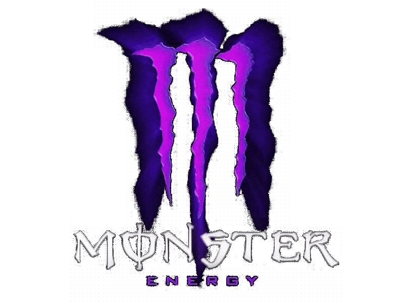 Purple Monster Energy Logo - Pink Monster Energy Logo Png Image