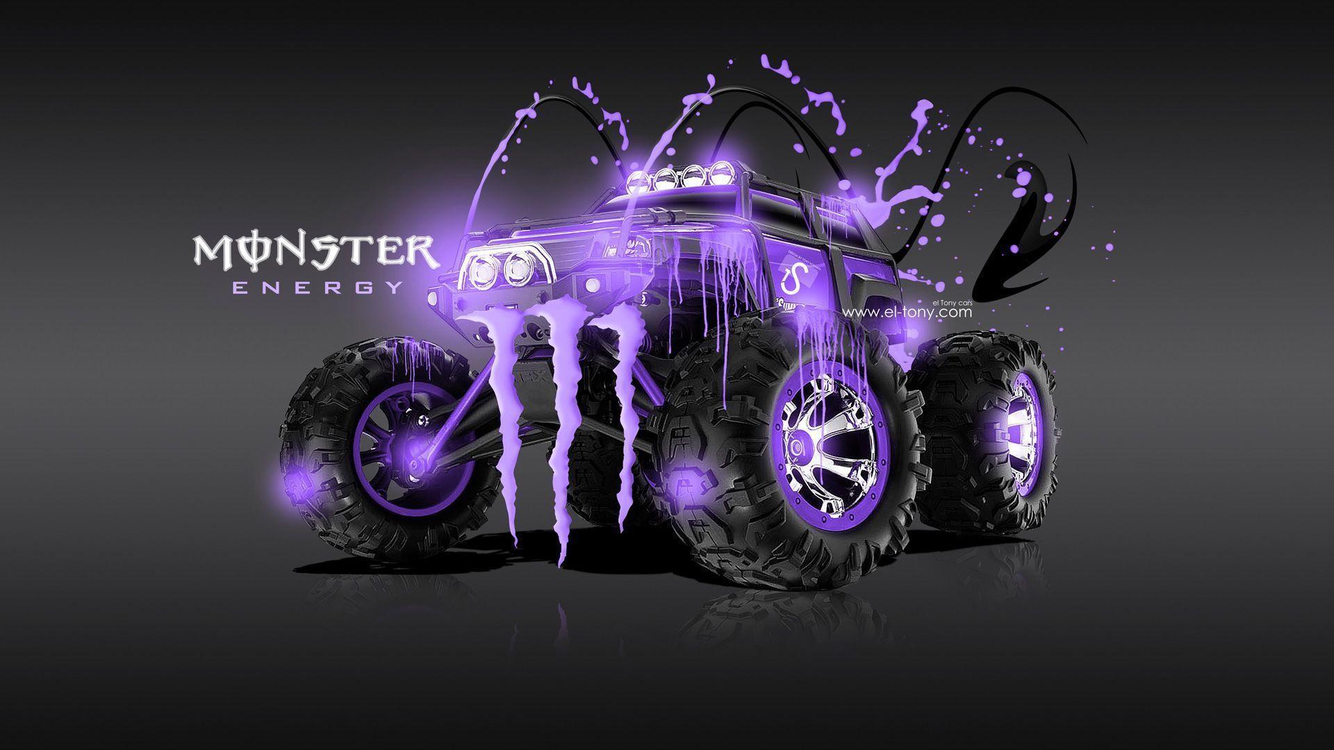 Purple Monster Energy Logo - Monster Energy Logo Wallpaper