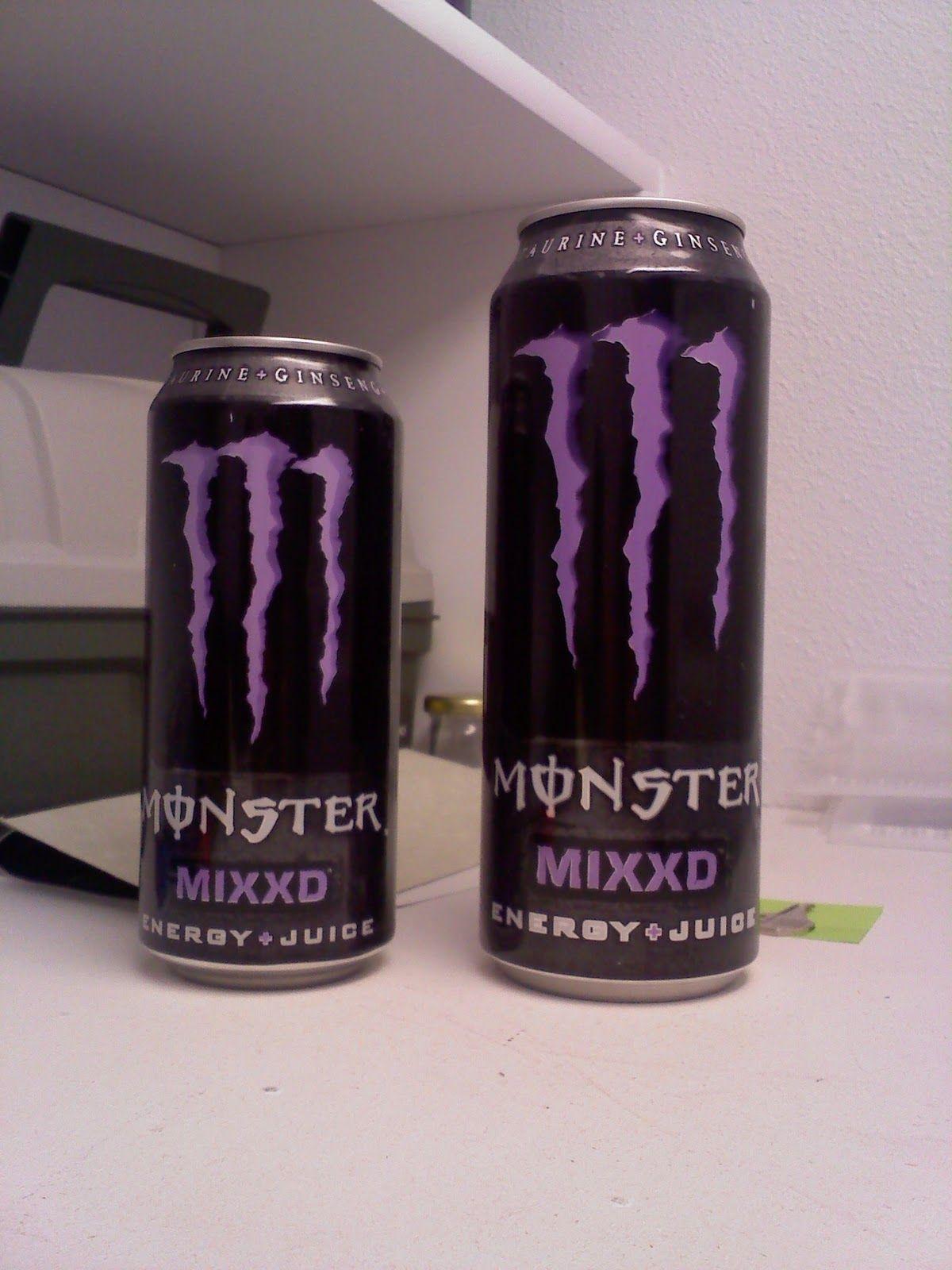 Purple Monster Energy Logo - CAFFEINE!: Review for Monster Energy--MIXXD