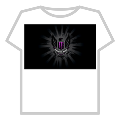 Purple Monster Energy Logo - monster-energy-logo-purple-254909 - Roblox