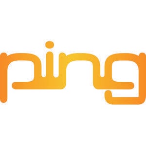 Small Ping Logo - Logo Design — Brittney Rohlik