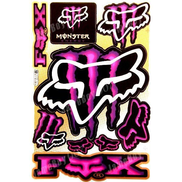 Purple Monster Energy Logo - Pink Monster Energy Logo | MRS0150 - PINK /PURPLE MONSTER ENERGY ...