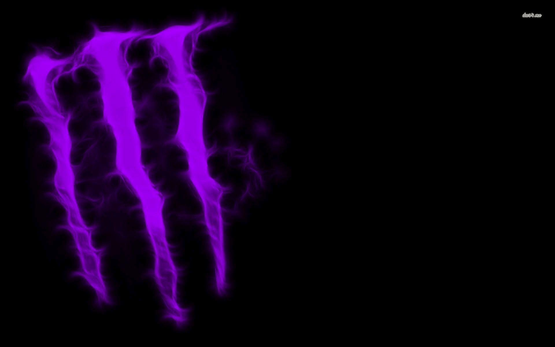 Purple Monster Energy Logo - Monster Energy Drink Wallpapers - Wallpaper Cave