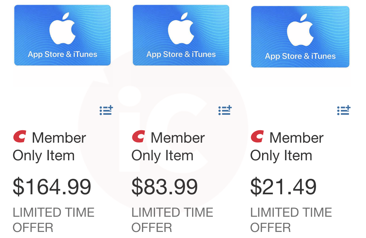 Costco App Logo - Costco 2018 Black Friday Deals: 20% Off iTunes & App Store Cards ...
