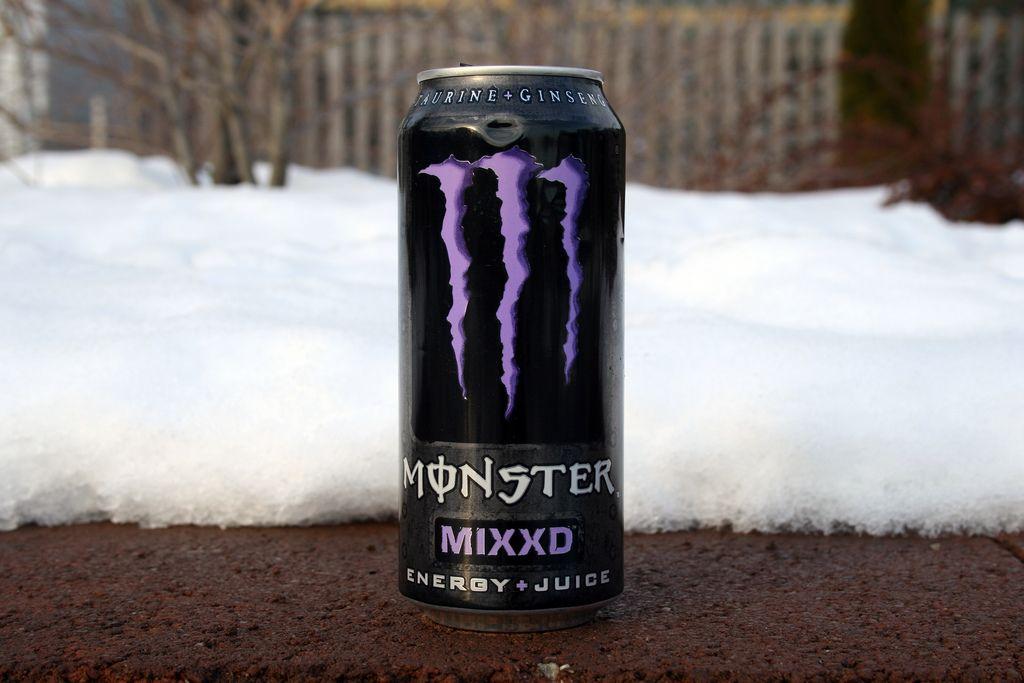 Purple Monster Energy Logo - The World's newest photos of energydrinks and monster - Flickr Hive Mind
