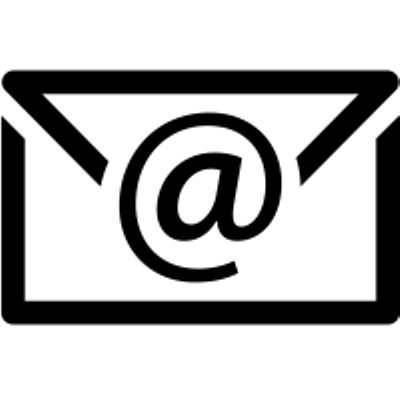 Black Email Logo - Email Icons transparent PNG images - StickPNG