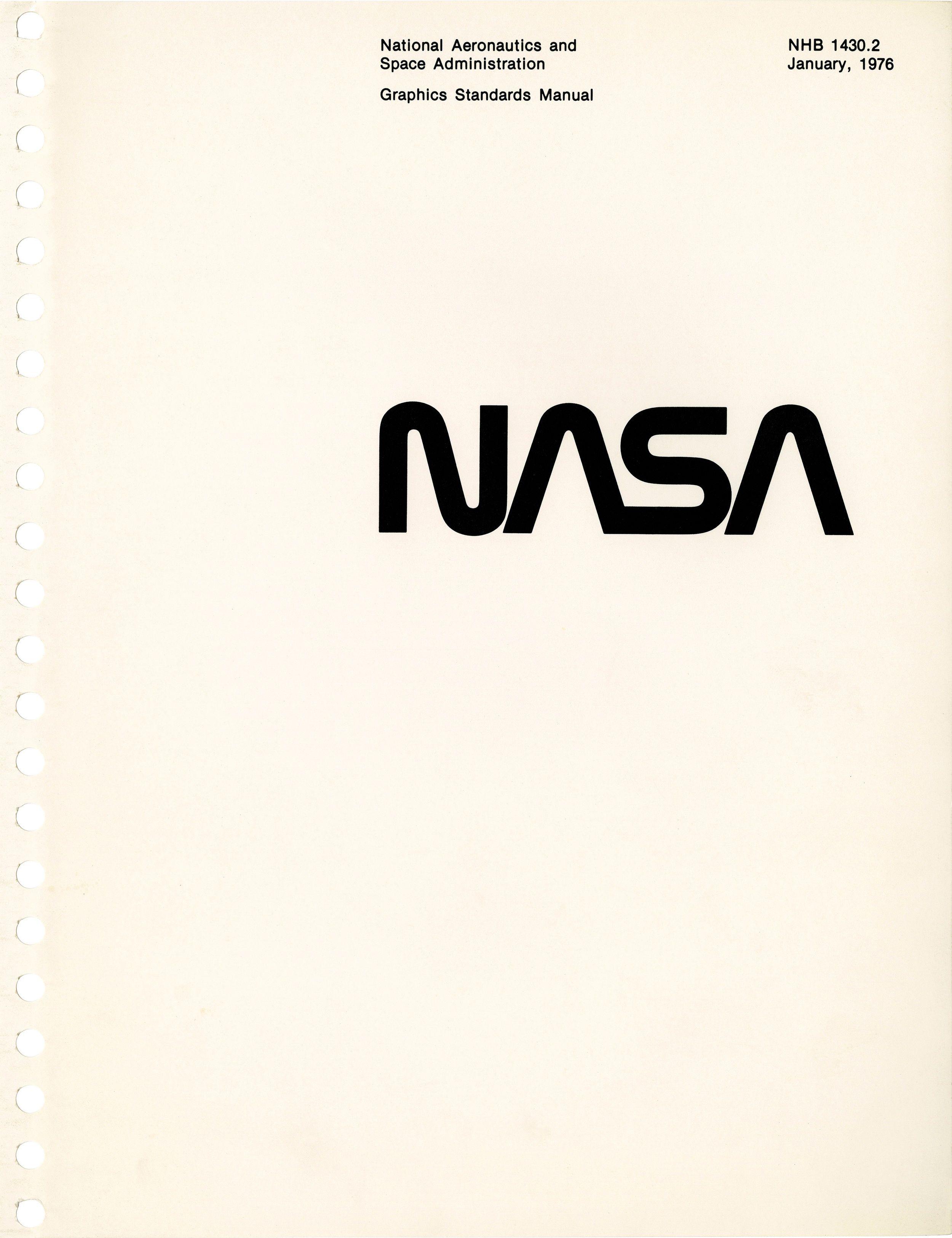 Nansa Logo - NASA Graphics Standards Manual