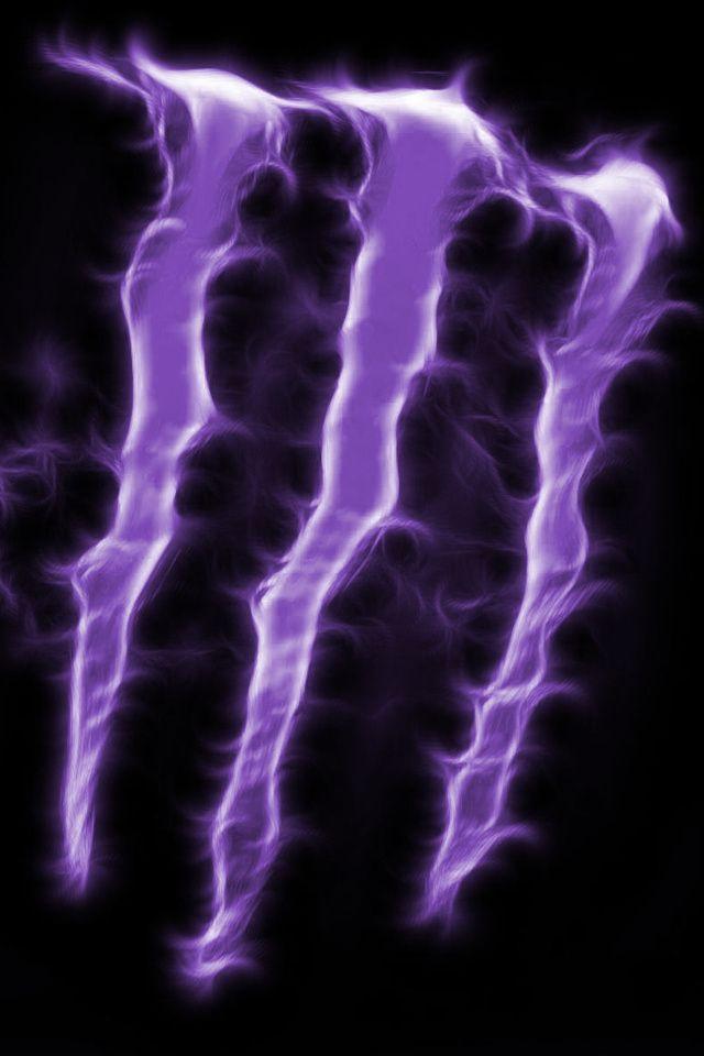 Purple Monster Energy Logo - Purple flaming monster | Energy drinks | Pinterest | Monster energy ...