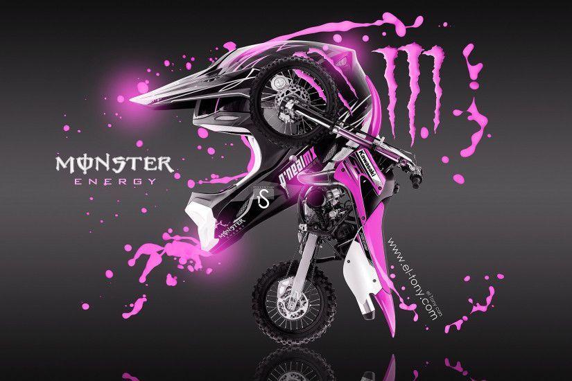 Purple Monster Energy Logo - Monster Energy Logo Wallpaper ·①