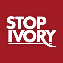 Elephant Tusk Logo - Stop Ivory – For the conservation of African elephants