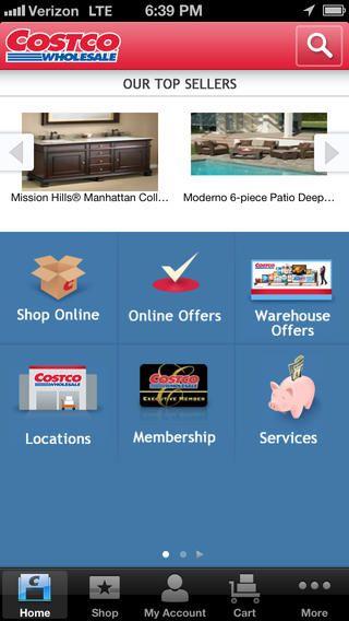 Costco App Logo - Costco app review: improve your shopping experience?