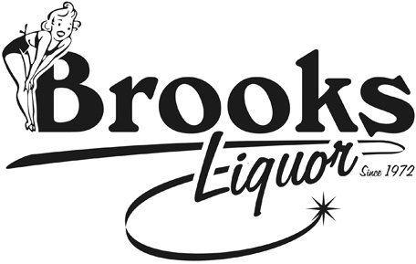 All Liquor Logo - Brooks Liquor. Wine, Beer, and Liquor. Salina, KS