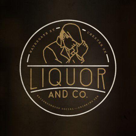 All Liquor Logo - Liquor and Co Logo of Liquor And Co, Chester