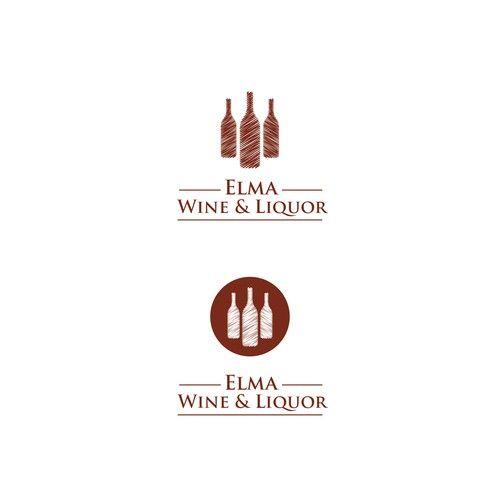 Liquor Logo - New logo for Elma Wine & Liquor | Logo design contest