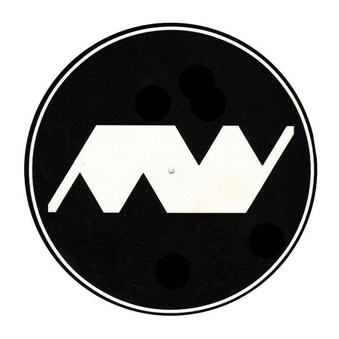 Black and White Waves Logo - MINIMAL WAVE Minimal Wave Slipmats (black with white logo) vinyl at ...