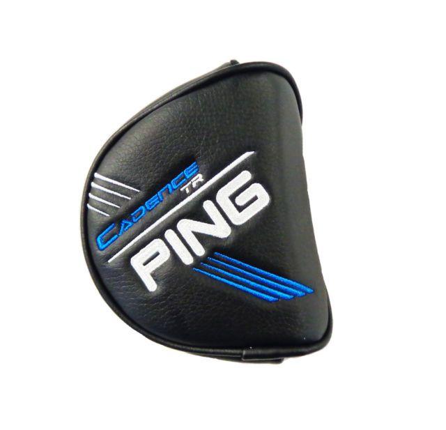 Small Ping Logo - Ping Cadence TR Small/mid Mallet Black Putter Headcover | eBay