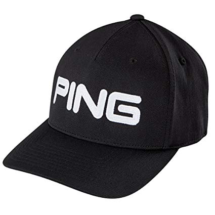 Small Ping Logo - Ping Mens Tour Structured Men's Hat: Sports & Outdoors